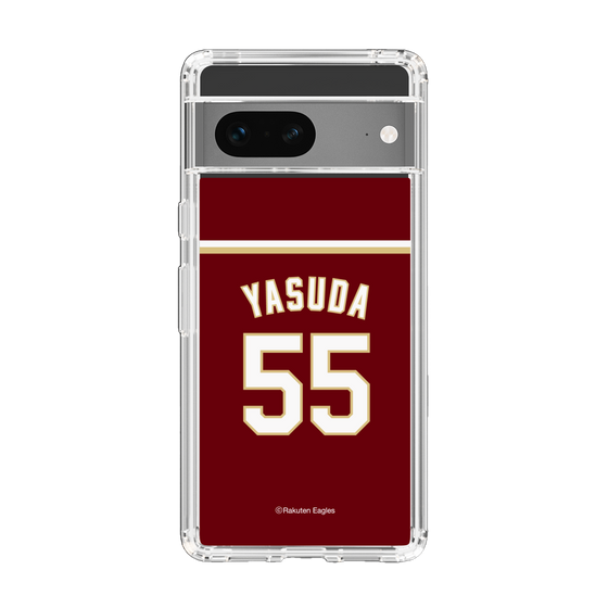 スリムプロテクションケース［ 楽天イーグルス - #55 Yasuda -ビジター ］