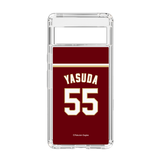 スリムプロテクションケース［ 楽天イーグルス - #55 Yasuda -ビジター ］