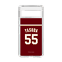 スリムプロテクションケース［ 楽天イーグルス - #55 Yasuda -ビジター ］