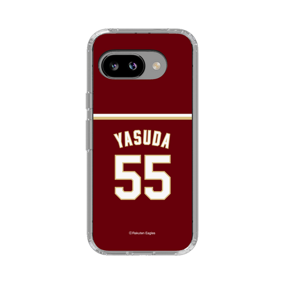 スリムプロテクションケース［ 楽天イーグルス - #55 Yasuda - ビジター ］