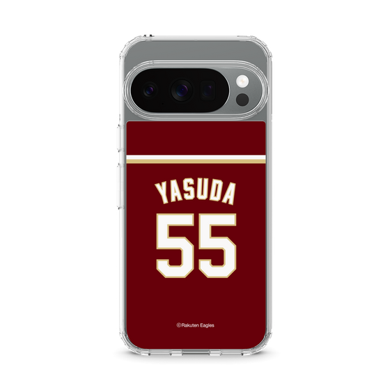 スリムプロテクションケース［ 楽天イーグルス - #55 Yasuda - ビジター ］