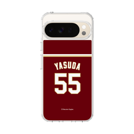スリムプロテクションケース［ 楽天イーグルス - #55 Yasuda - ビジター ］