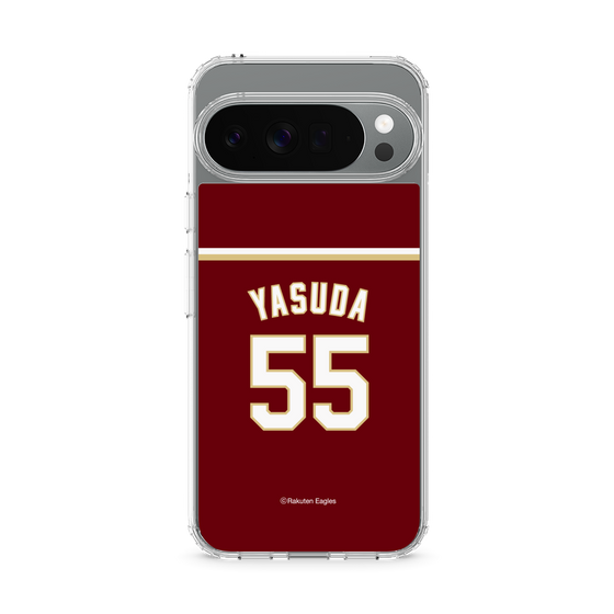 スリムプロテクションケース［ 楽天イーグルス - #55 Yasuda - ビジター ］