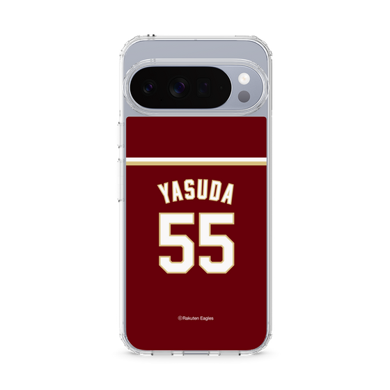 スリムプロテクションケース［ 楽天イーグルス - #55 Yasuda - ビジター ］