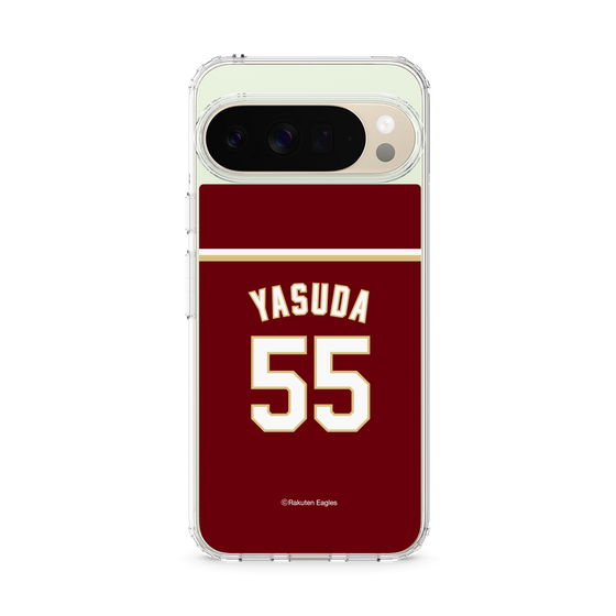 スリムプロテクションケース［ 楽天イーグルス - #55 Yasuda - ビジター ］