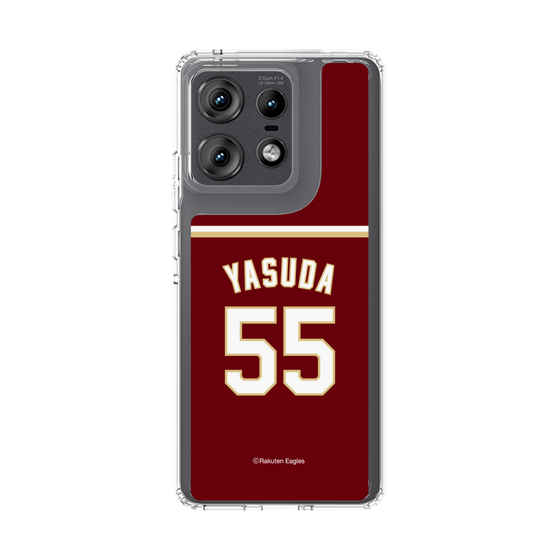 スリムプロテクションケース［ 楽天イーグルス - #55 Yasuda - ビジター ］