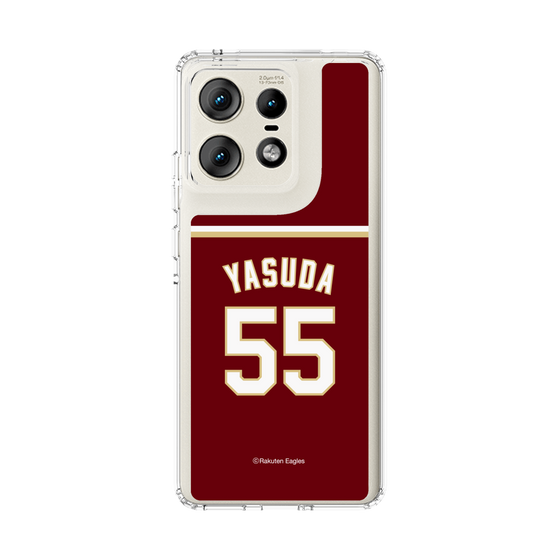 スリムプロテクションケース［ 楽天イーグルス - #55 Yasuda - ビジター ］