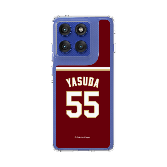 スリムプロテクションケース［ 楽天イーグルス - #55 Yasuda - ビジター ］