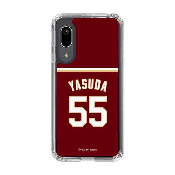スリムプロテクションケース［ 楽天イーグルス - #55 Yasuda -ビジター ］