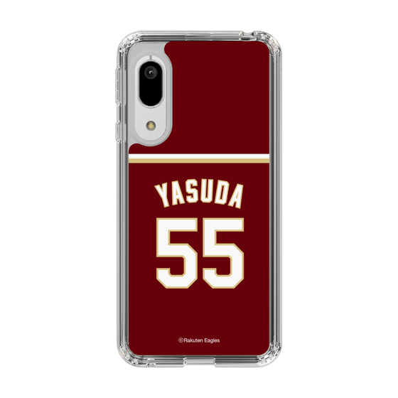 スリムプロテクションケース［ 楽天イーグルス - #55 Yasuda -ビジター ］