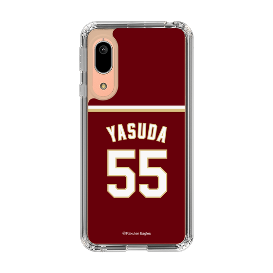 スリムプロテクションケース［ 楽天イーグルス - #55 Yasuda -ビジター ］