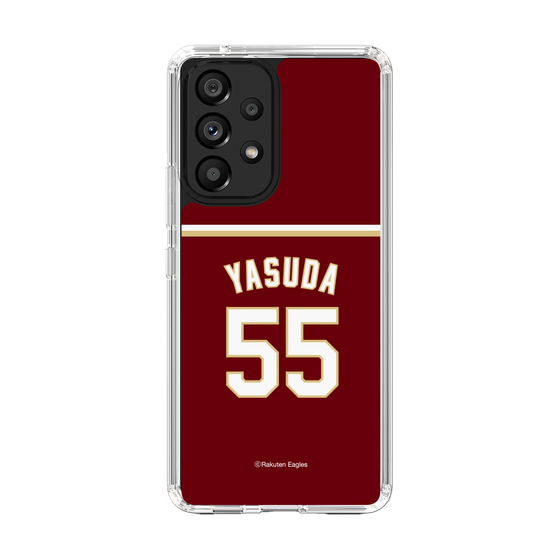 スリムプロテクションケース［ 楽天イーグルス - #55 Yasuda -ビジター ］