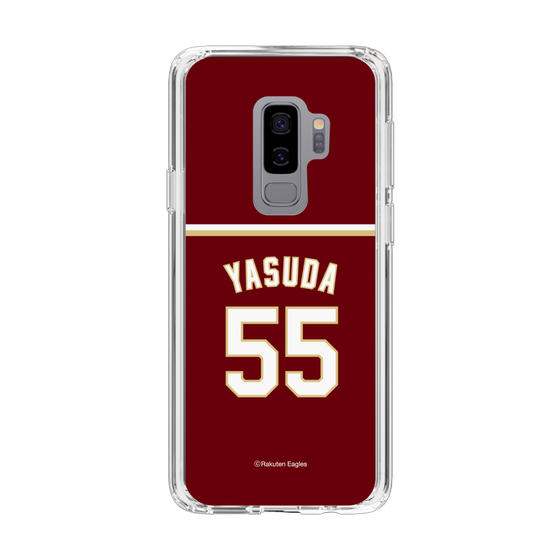 スリムプロテクションケース［ 楽天イーグルス - #55 Yasuda -ビジター ］