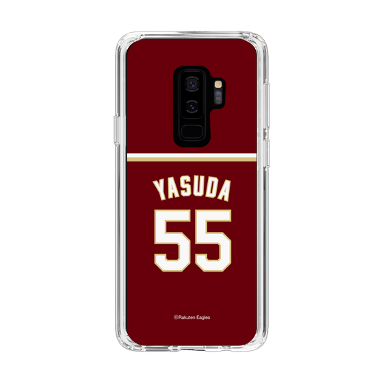 スリムプロテクションケース［ 楽天イーグルス - #55 Yasuda -ビジター ］