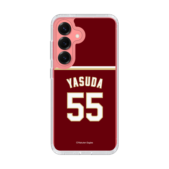 スリムプロテクションケース［ 楽天イーグルス - #55 Yasuda -ビジター ］