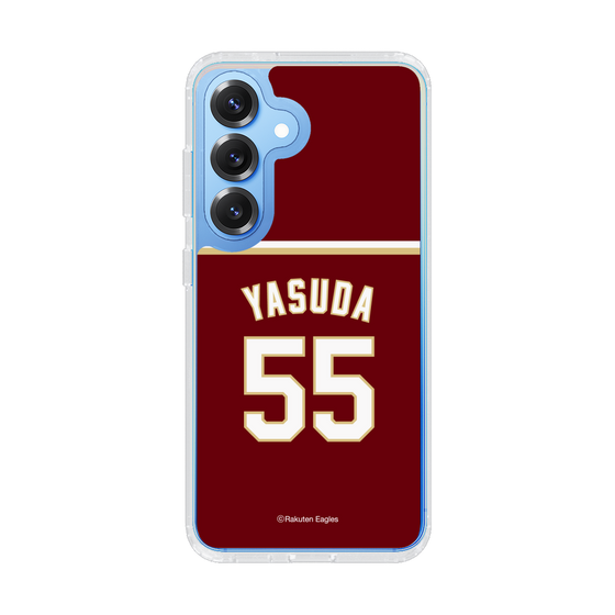 スリムプロテクションケース［ 楽天イーグルス - #55 Yasuda -ビジター ］