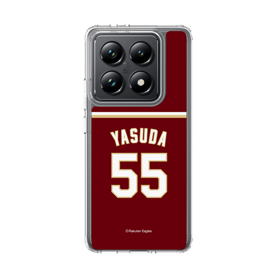 スリムプロテクションケース［ 楽天イーグルス - #55 Yasuda - ビジター ］
