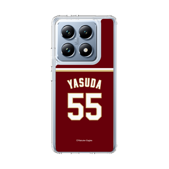 スリムプロテクションケース［ 楽天イーグルス - #55 Yasuda - ビジター ］