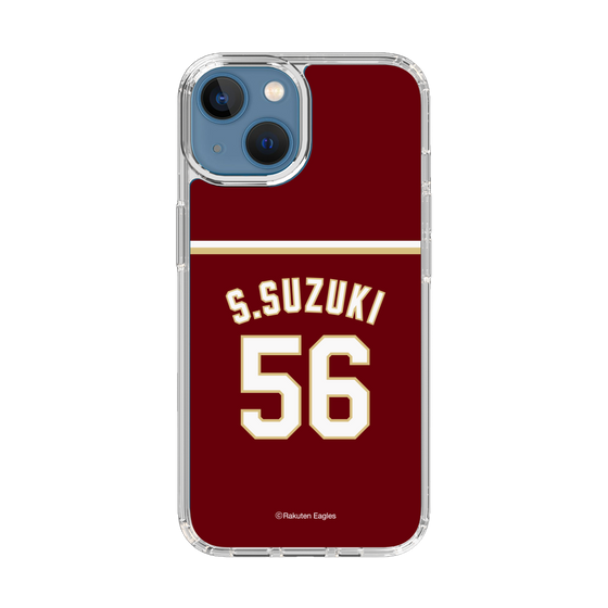 スリムプロテクションケース［ 楽天イーグルス - #56 Suzuki -ビジター ］
