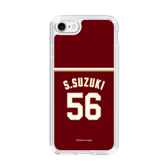 スリムプロテクションケース［ 楽天イーグルス - #56 Suzuki -ビジター ］