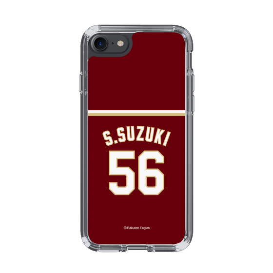 スリムプロテクションケース［ 楽天イーグルス - #56 Suzuki -ビジター ］
