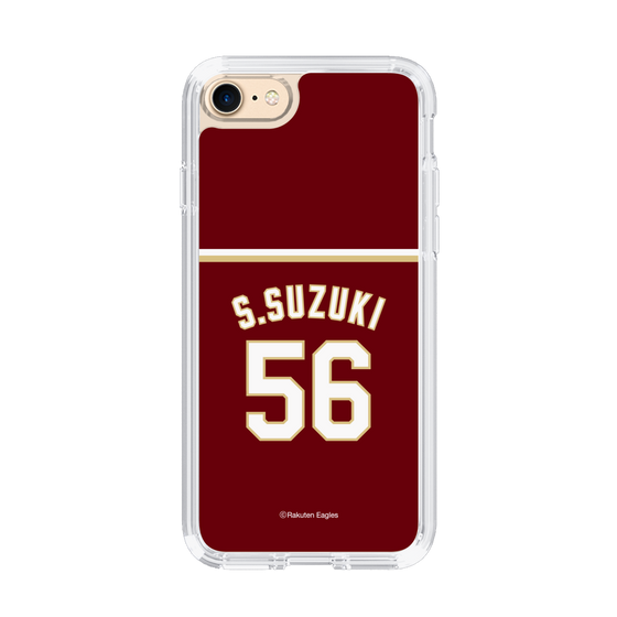 スリムプロテクションケース［ 楽天イーグルス - #56 Suzuki -ビジター ］