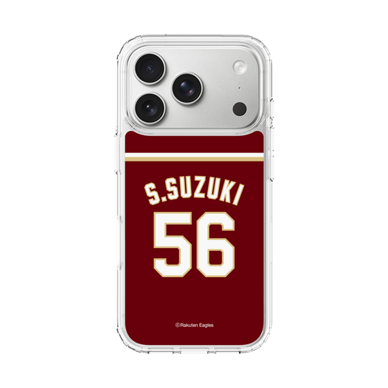 スリムプロテクションケース［ 楽天イーグルス - #56 Suzuki - ビジター ］