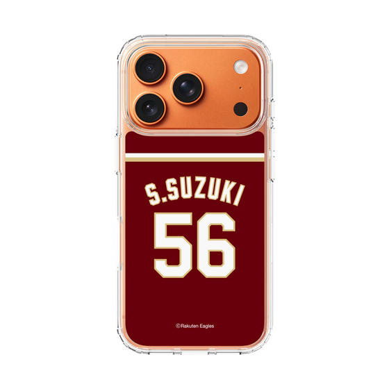 スリムプロテクションケース［ 楽天イーグルス - #56 Suzuki - ビジター ］