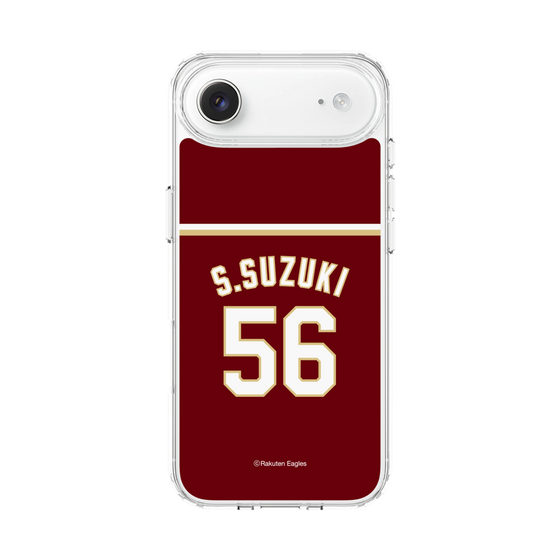 スリムプロテクションケース［ 楽天イーグルス - #56 Suzuki - ビジター ］