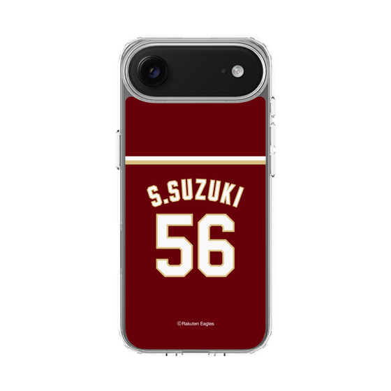 スリムプロテクションケース［ 楽天イーグルス - #56 Suzuki - ビジター ］
