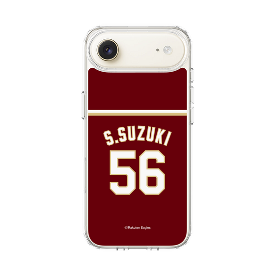 スリムプロテクションケース［ 楽天イーグルス - #56 Suzuki - ビジター ］