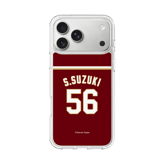 スリムプロテクションケース［ 楽天イーグルス - #56 Suzuki - ビジター ］