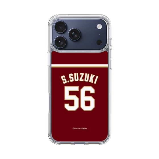 スリムプロテクションケース［ 楽天イーグルス - #56 Suzuki - ビジター ］