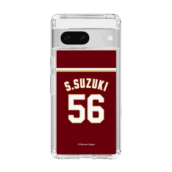 スリムプロテクションケース［ 楽天イーグルス - #56 Suzuki -ビジター ］
