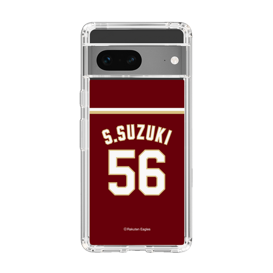 スリムプロテクションケース［ 楽天イーグルス - #56 Suzuki -ビジター ］