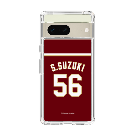スリムプロテクションケース［ 楽天イーグルス - #56 Suzuki -ビジター ］