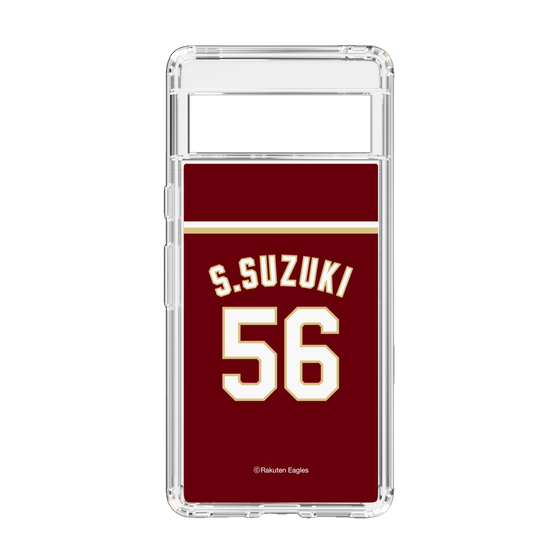 スリムプロテクションケース［ 楽天イーグルス - #56 Suzuki -ビジター ］