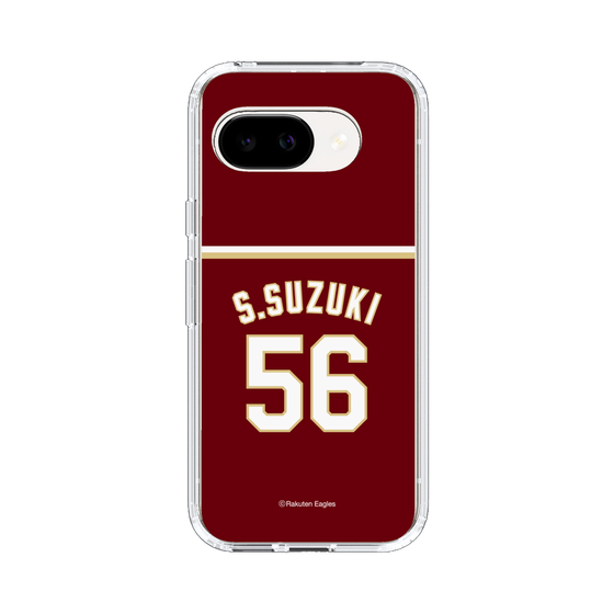 スリムプロテクションケース［ 楽天イーグルス - #56 Suzuki - ビジター ］