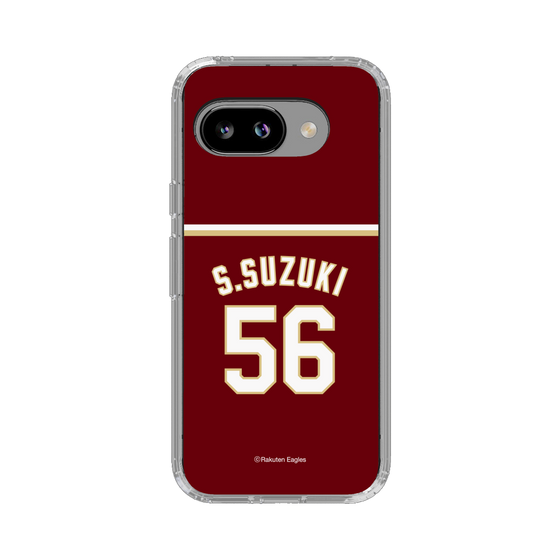 スリムプロテクションケース［ 楽天イーグルス - #56 Suzuki - ビジター ］