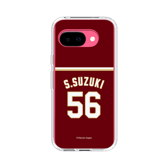 スリムプロテクションケース［ 楽天イーグルス - #56 Suzuki - ビジター ］
