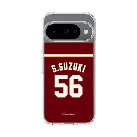 スリムプロテクションケース［ 楽天イーグルス - #56 Suzuki - ビジター ］