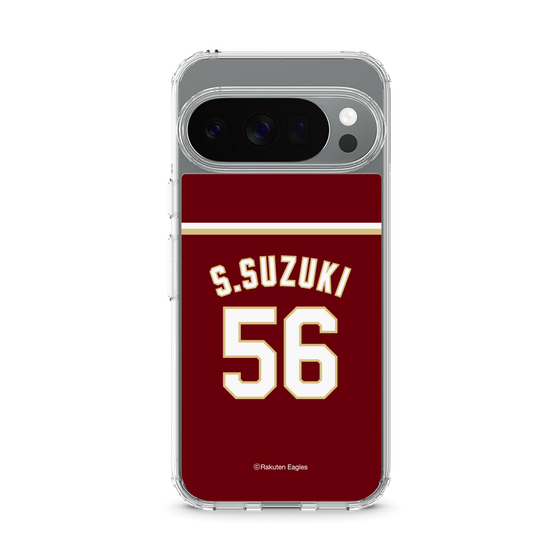 スリムプロテクションケース［ 楽天イーグルス - #56 Suzuki - ビジター ］