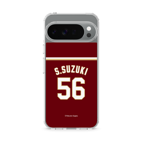 スリムプロテクションケース［ 楽天イーグルス - #56 Suzuki - ビジター ］