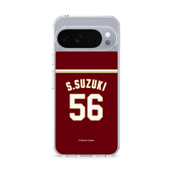 スリムプロテクションケース［ 楽天イーグルス - #56 Suzuki - ビジター ］