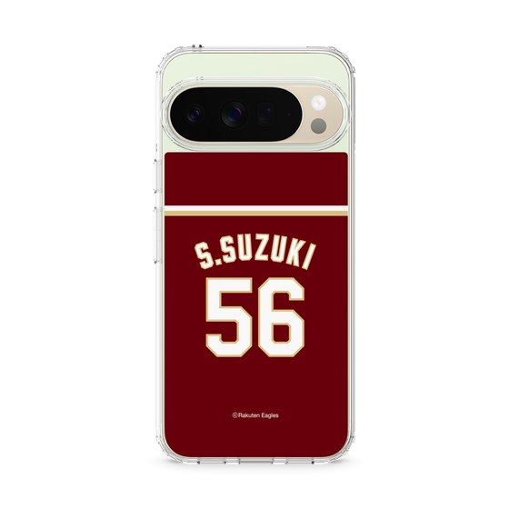 スリムプロテクションケース［ 楽天イーグルス - #56 Suzuki - ビジター ］