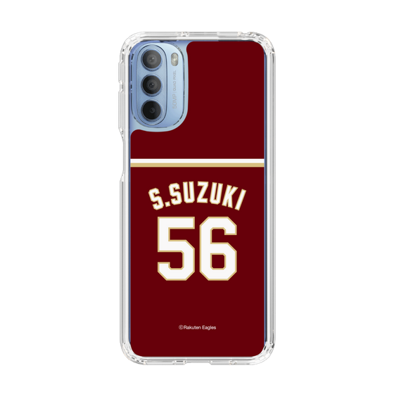 スリムプロテクションケース［ 楽天イーグルス - #56 Suzuki -ビジター ］