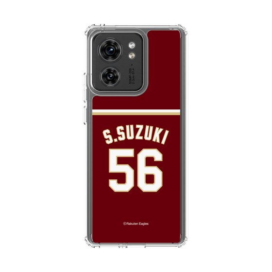 スリムプロテクションケース［ 楽天イーグルス - #56 Suzuki - ビジター ］