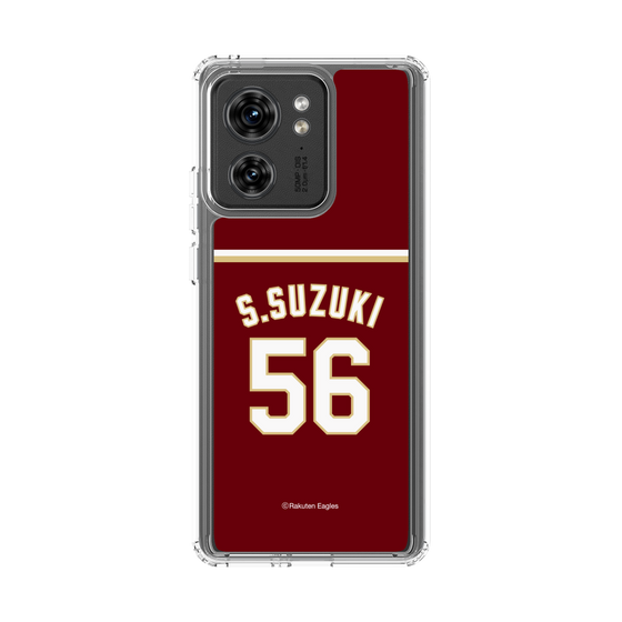 スリムプロテクションケース［ 楽天イーグルス - #56 Suzuki - ビジター ］