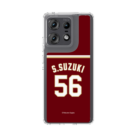 スリムプロテクションケース［ 楽天イーグルス - #56 Suzuki - ビジター ］