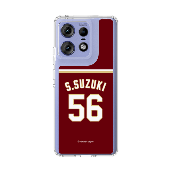 スリムプロテクションケース［ 楽天イーグルス - #56 Suzuki - ビジター ］